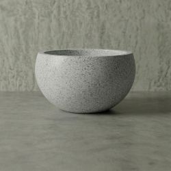 SKY Hafif Beton Saksı - Beyaz
