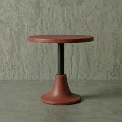 STELO Hafif Beton Masa - Kırmızı
