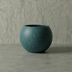CIRUM Hafif Beton Saksı - Yeşil