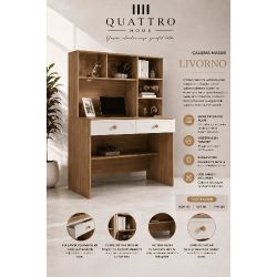 Livorno Çalışma Masası