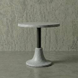 STELO Hafif Beton Masa - Açık Gri