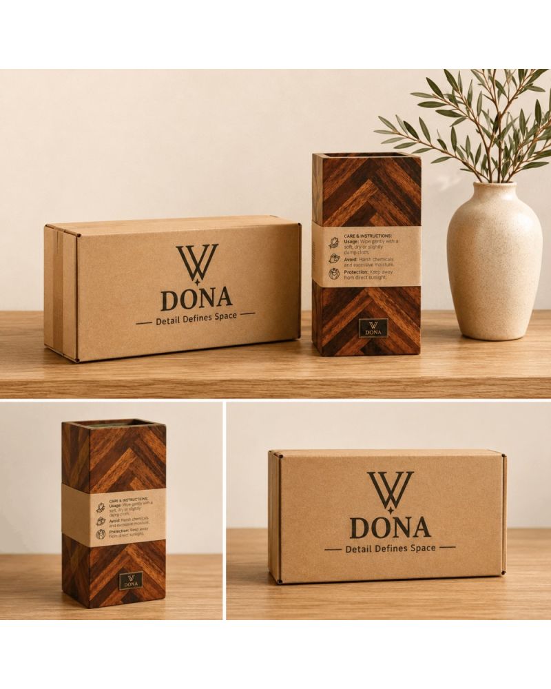 Dona Collection Şaraplık – Dekoratif Şarap Şişesi Standı
