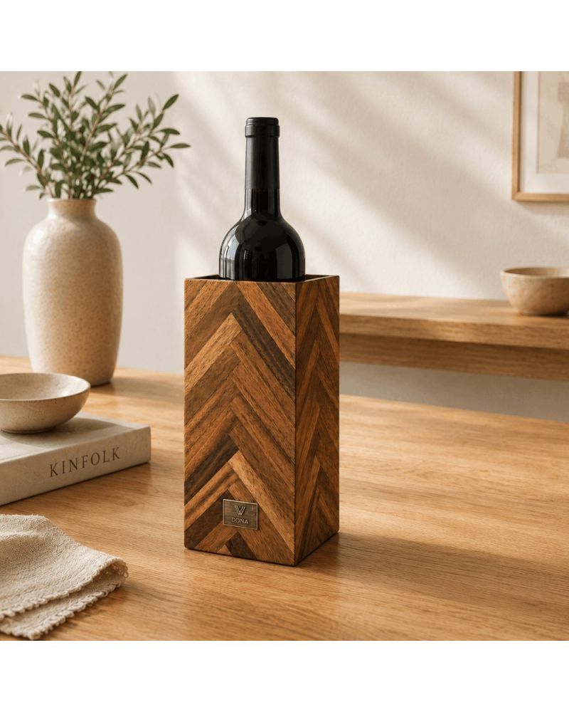 Dona Collection Şaraplık – Dekoratif Şarap Şişesi Standı