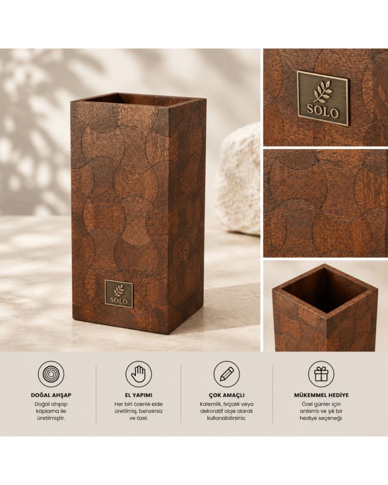 Solo Collection Şaraplık – Dekoratif Şarap Şişesi Standı