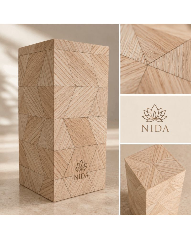 Nida Collection Şaraplık – Dekoratif Şarap Şişesi Standı