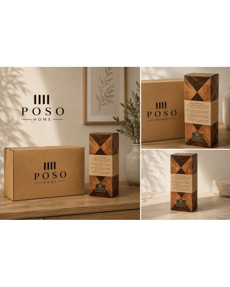 Paso Home Collection Dekoratif Vazo