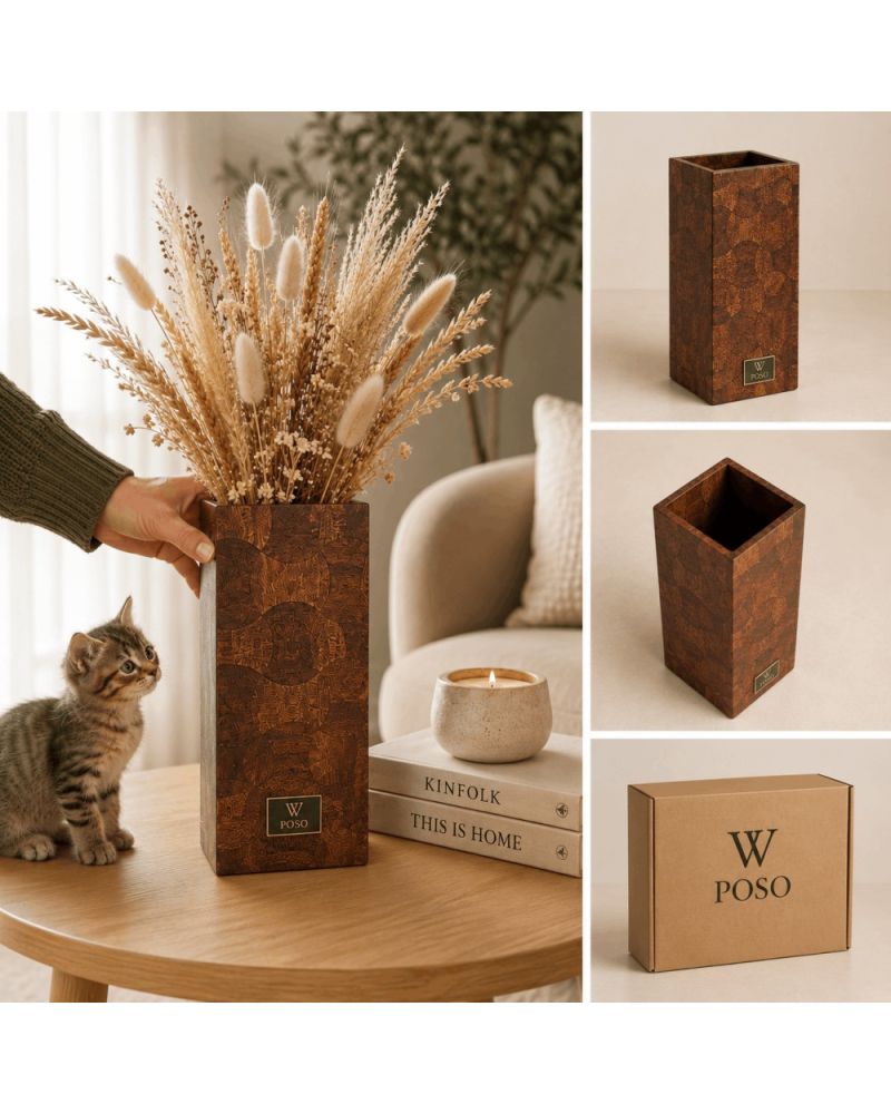 Paso Home Collection Dekoratif Vazo