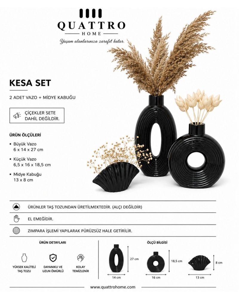 Kesa Dekor Seti