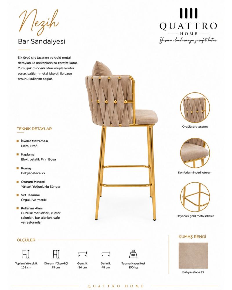 Nezih Bar Sandalyesi