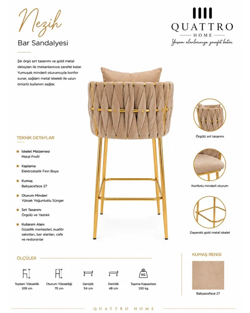Nezih Bar Sandalyesi