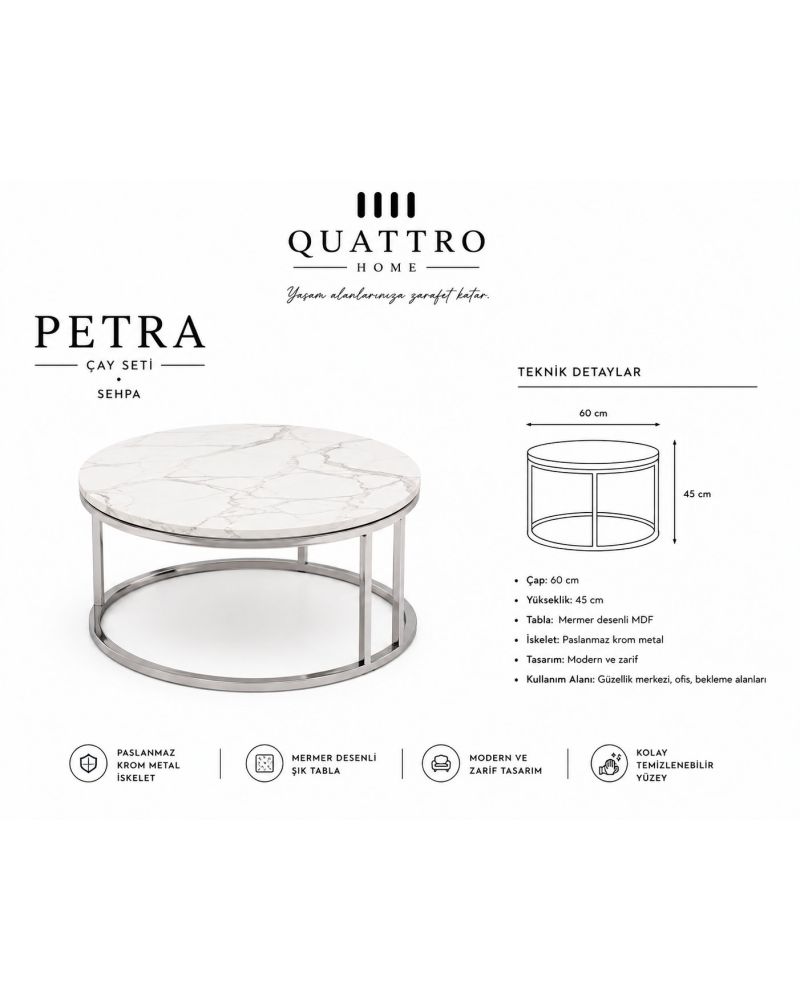 Petra Çay Seti Koltuk Takımı