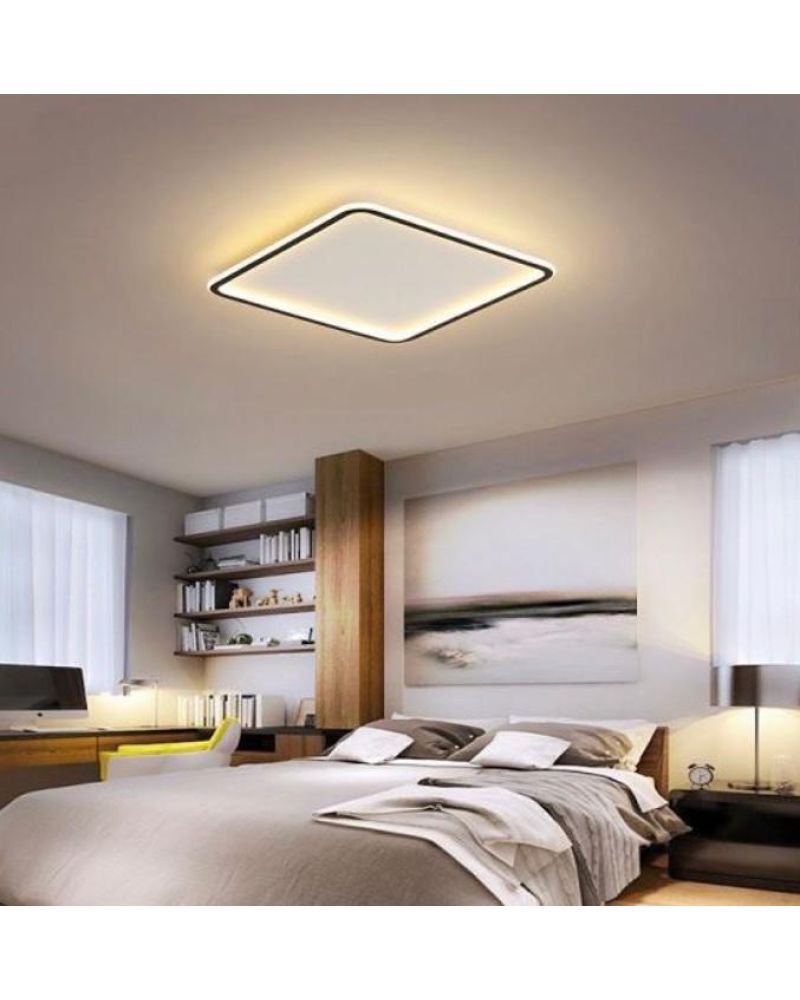60*60CM İÇE VE DIŞA IŞIK LED AVİZE PLAFONYER ML54101