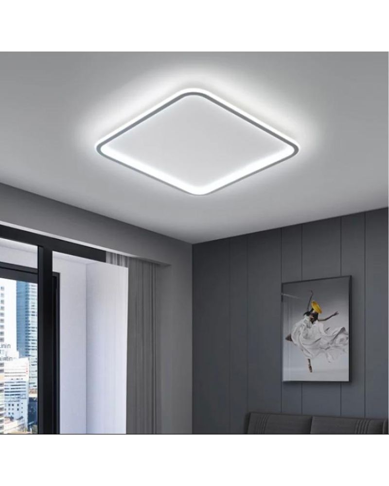 60*60CM İÇE VE DIŞA IŞIK LED AVİZE PLAFONYER ML54101