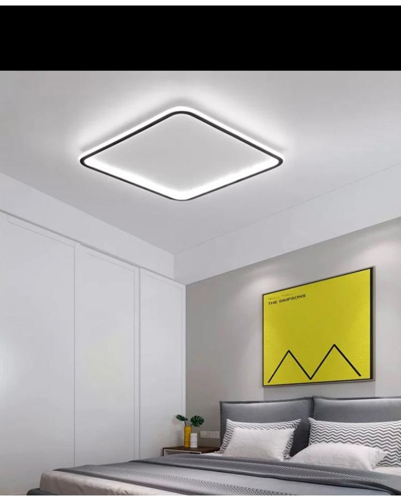 40*40CM İÇE VE DIŞA IŞIK LED AVİZE PLAFONYER ML54100