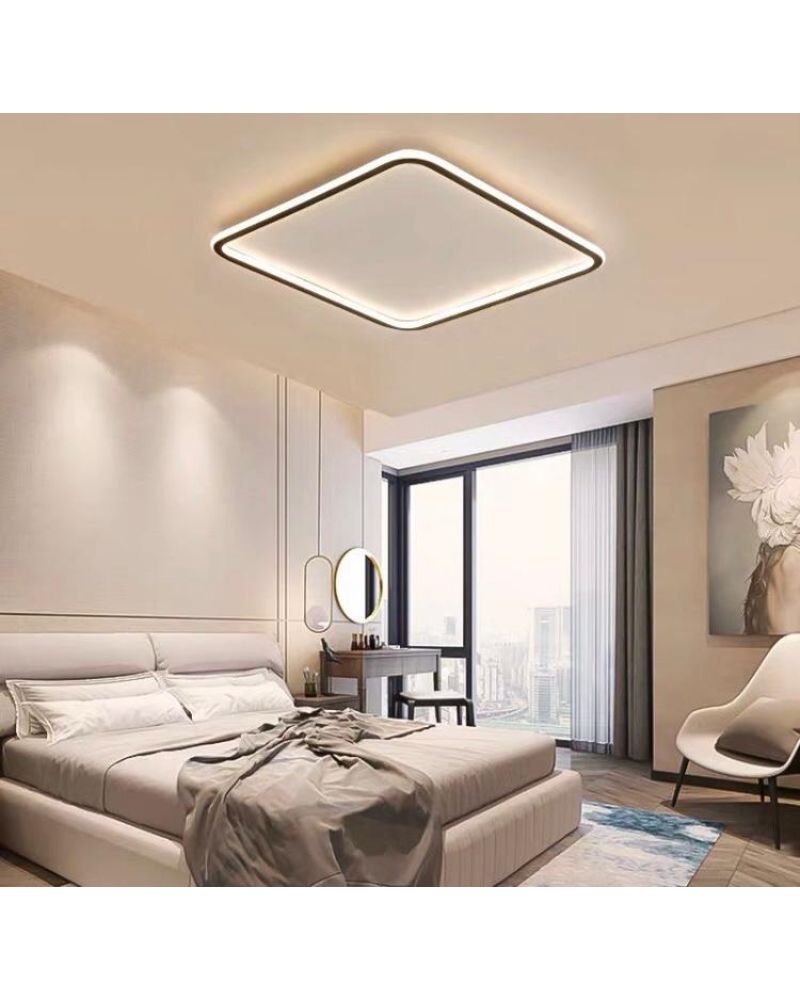 40*40CM İÇE VE DIŞA IŞIK LED AVİZE PLAFONYER ML54100