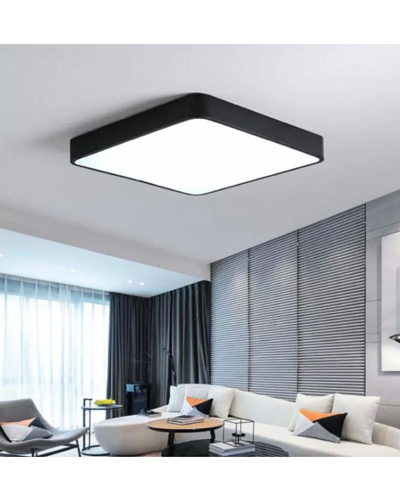 60*60CM DAVUL LED AVİZE PLAFONYER ML54056
