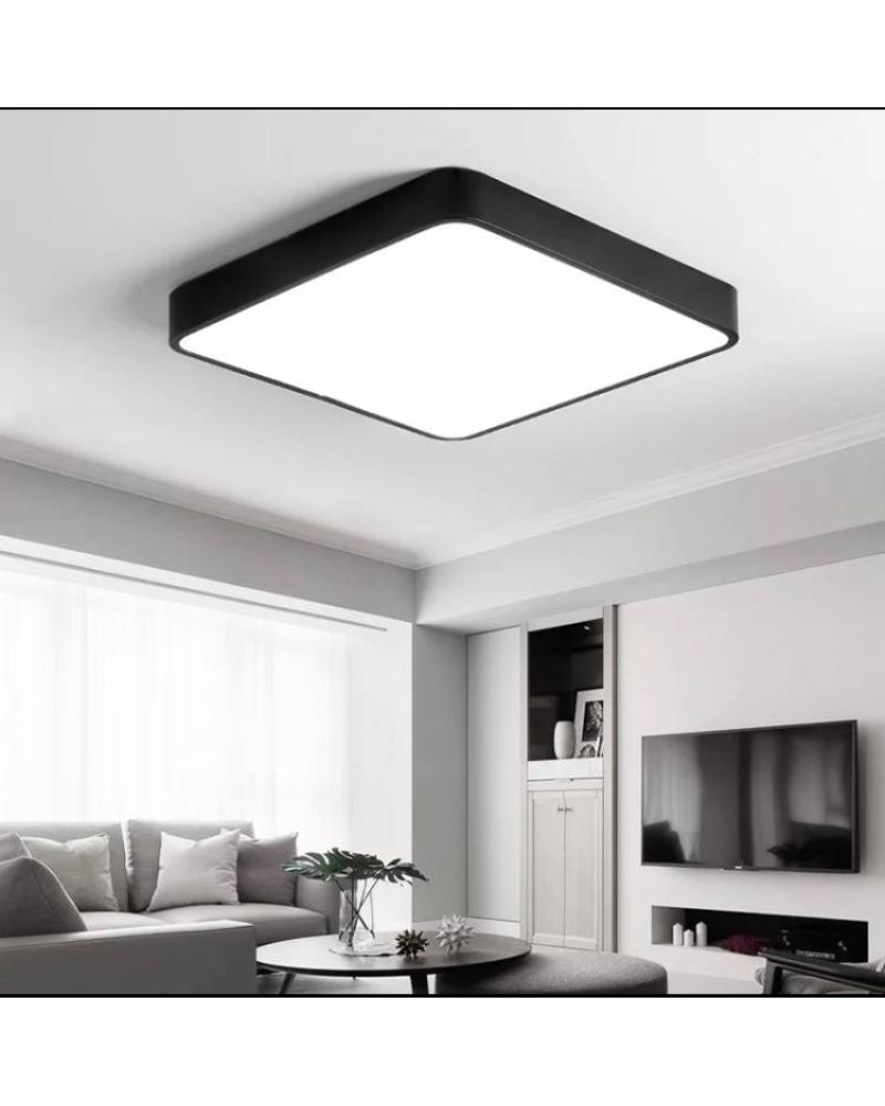 60*60CM DAVUL LED AVİZE PLAFONYER ML54056