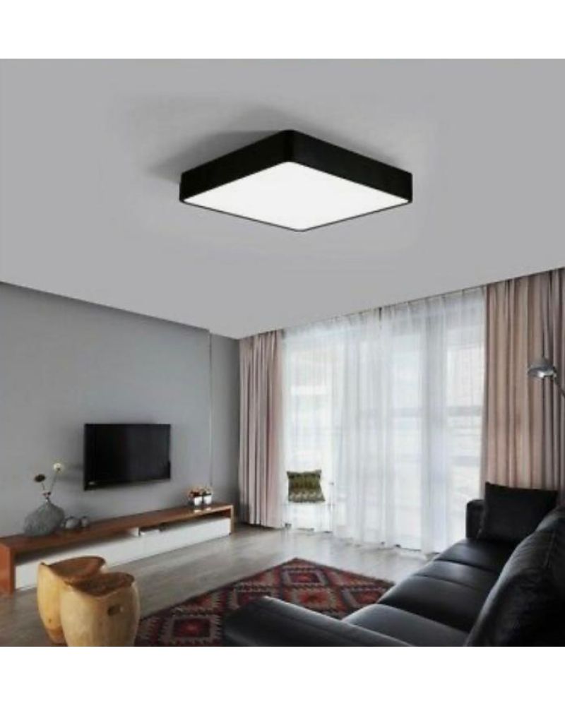 60*60CM DAVUL LED AVİZE PLAFONYER ML54056