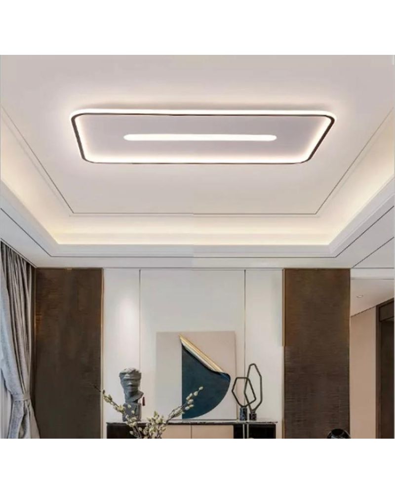 60*90CM İÇ DIŞ VE ORTA IŞIK LED AVİZE PLAFONYER ML54103L