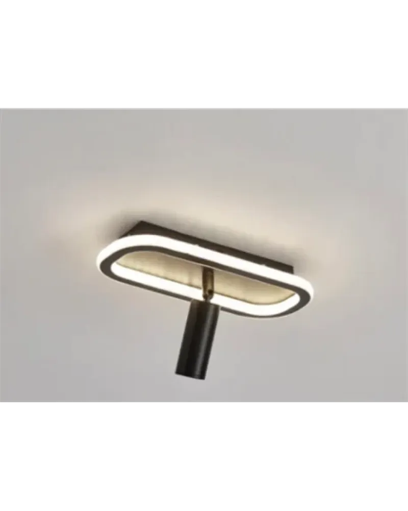 40CM SPOTLU ELİPS LED AVİZE PLAFONYER ML31047