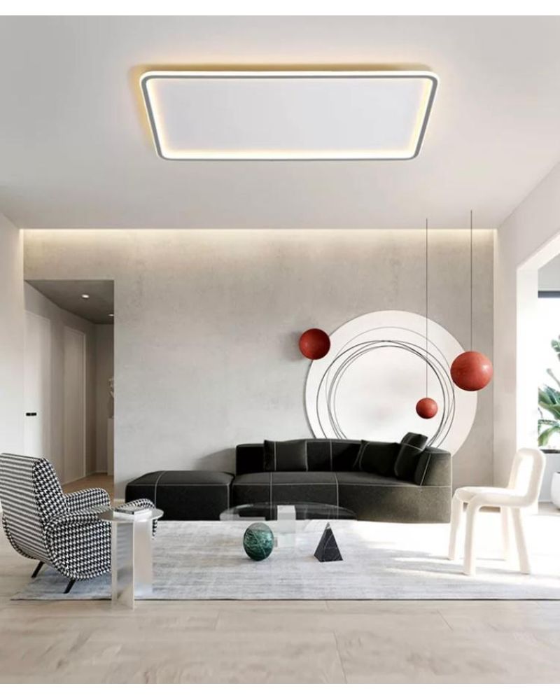 60*90CM İÇE VE DIŞA IŞIK LED AVİZE PLAFONYER ML54103