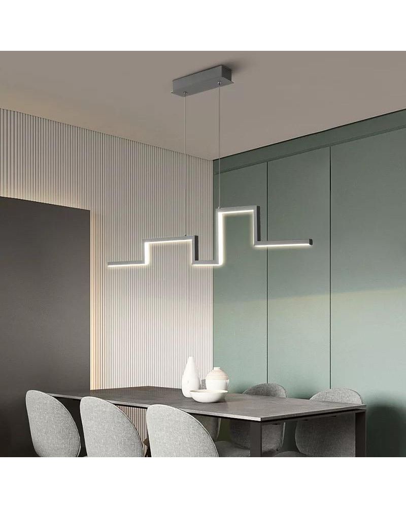 120CM KADEME LED AVİZE SARKIT ML30077