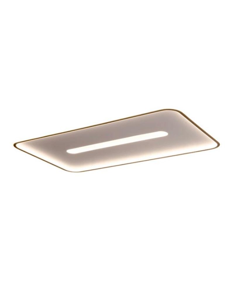 60*40CM İÇ DIŞ VE ORTA IŞIK LED AVİZE PLAFONYER ML54113L