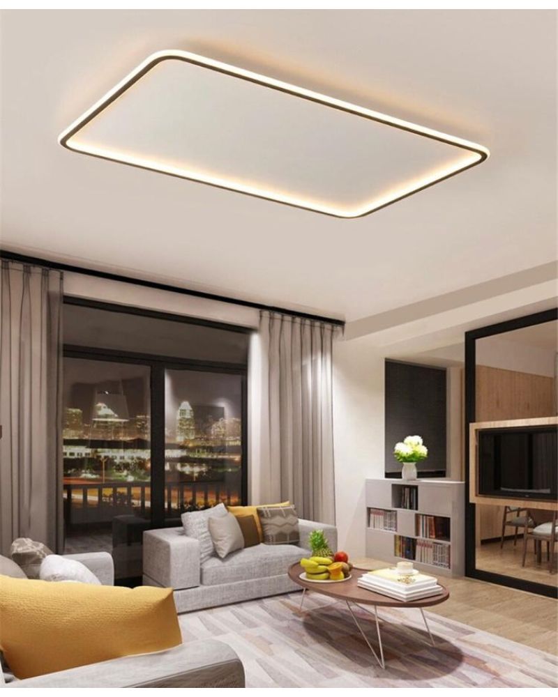 60*40CM İÇE VE DIŞA IŞIK LED AVİZE PLAFONYER ML54113