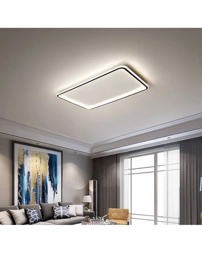 60*40CM İÇE VE DIŞA IŞIK LED AVİZE PLAFONYER ML54113