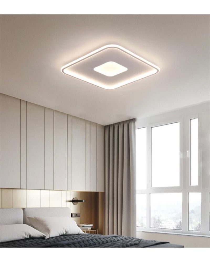60*60CM İÇ DIŞ VE ORTA IŞIKLI LED AVİZE PLAFONYER ML54101K