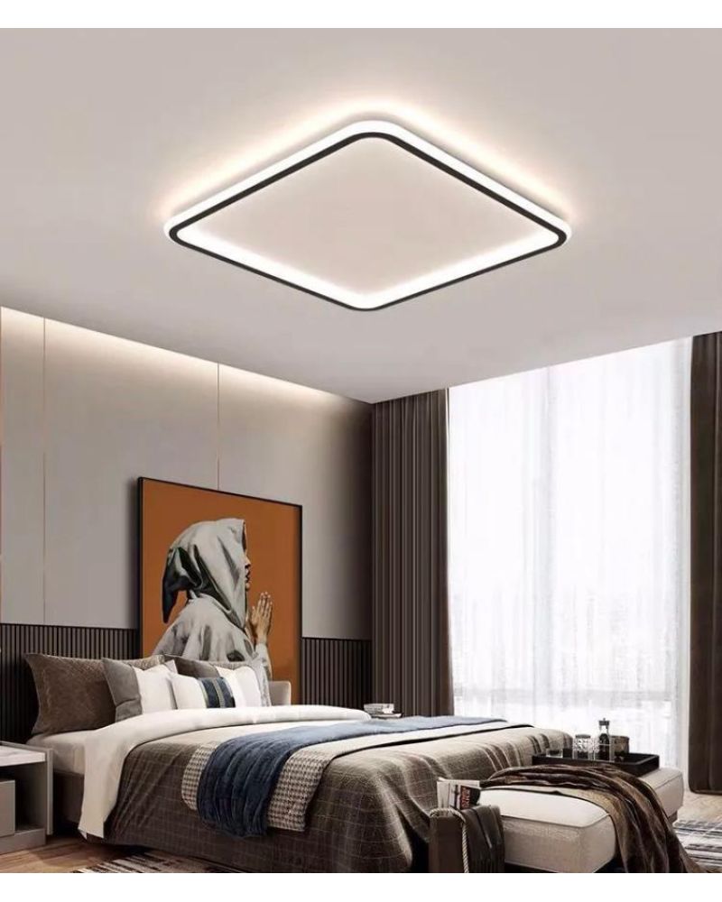80*80CM İÇE VE DIŞA IŞIK LED AVİZE PLAFONYER ML54102