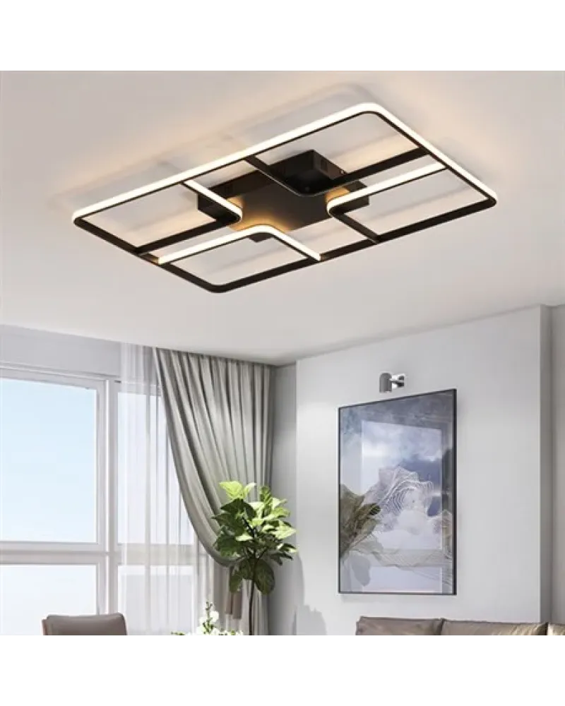 80*50CM LED AVİZE PLAFONYER ML30065