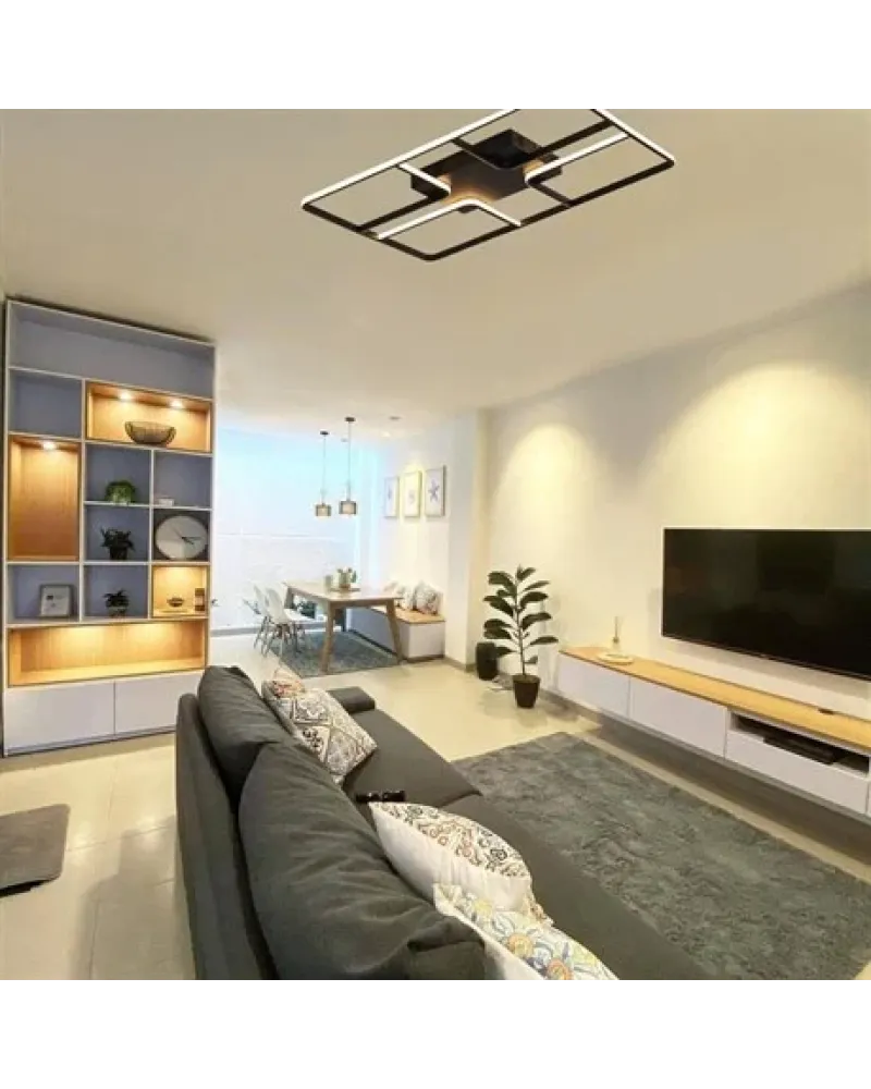 80*50CM LED AVİZE PLAFONYER ML30065