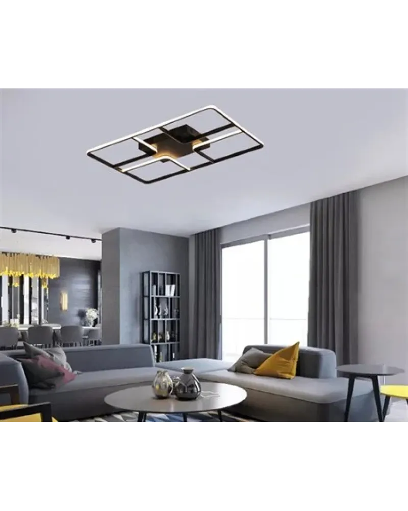 80*50CM LED AVİZE PLAFONYER ML30065