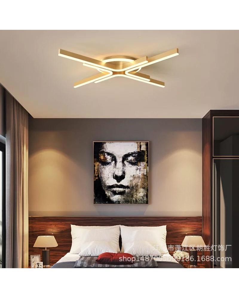 Ø70CM YILDIZ LED AVİZE PLAFONYER ML32025
