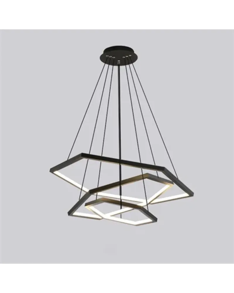 Ø70-50-30CM ALTIGEN LED AVİZE SARKIT ML30034