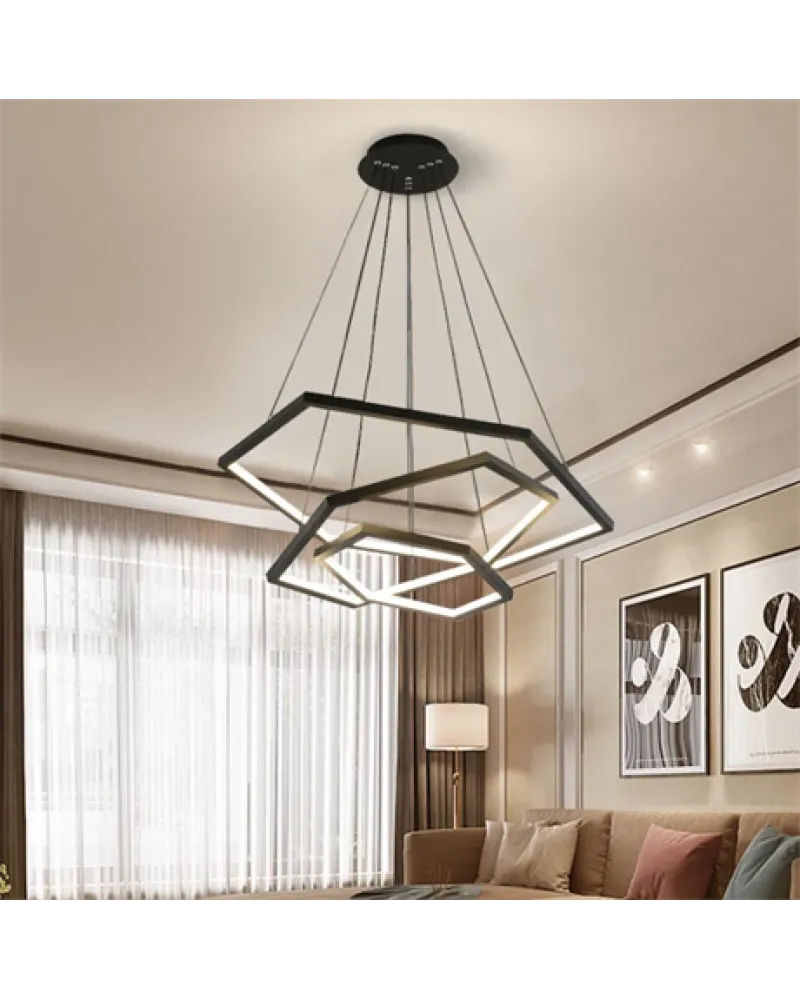 Ø70-50-30CM ALTIGEN LED AVİZE SARKIT ML30034