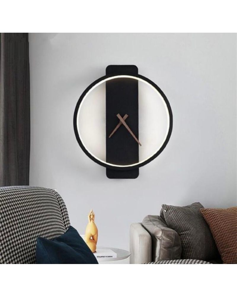Ø30CM SAAT LED DUVAR APLİK ML74143