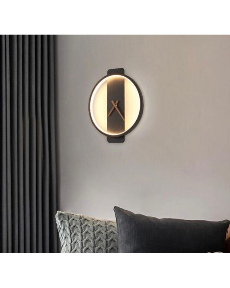 Ø30CM SAAT LED DUVAR APLİK ML74143