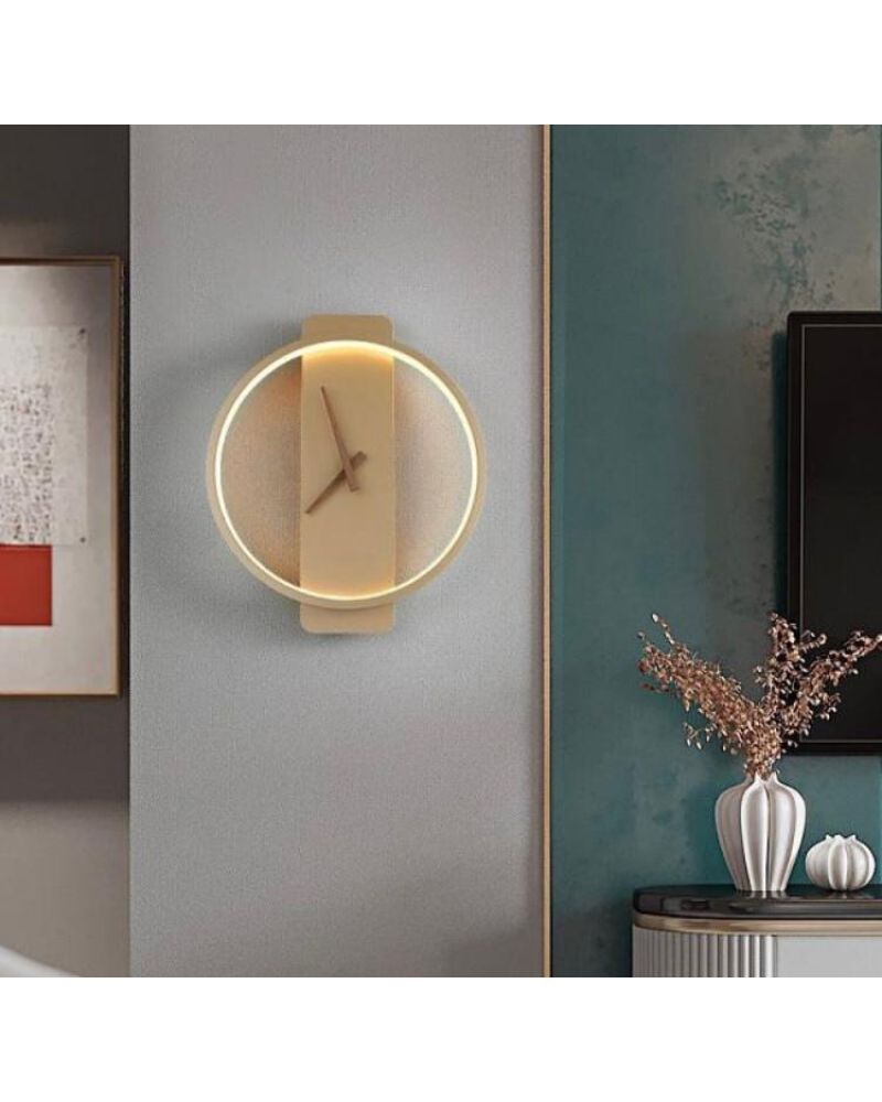 Ø30CM SAAT LED DUVAR APLİK ML74143