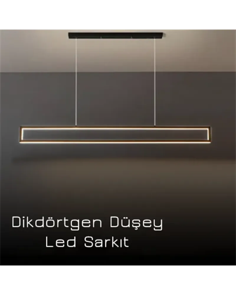 120*12CM LED AVİZE SARKIT ML30049