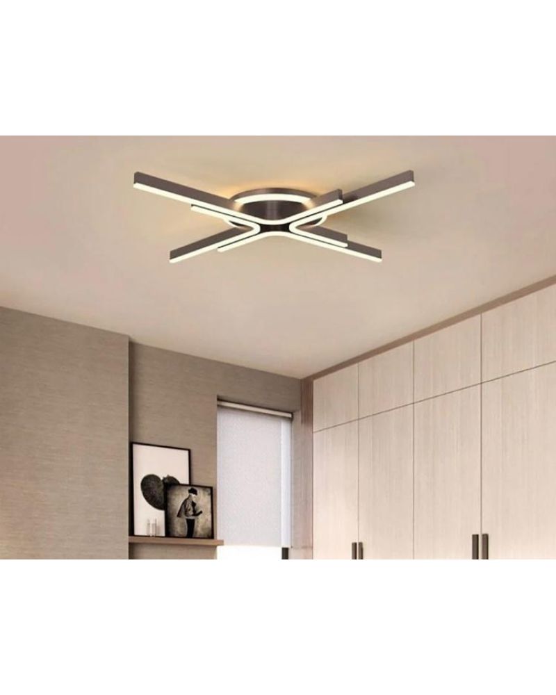 Ø100CM YILDIZ LED AVİZE PLAFONYER ML32025A