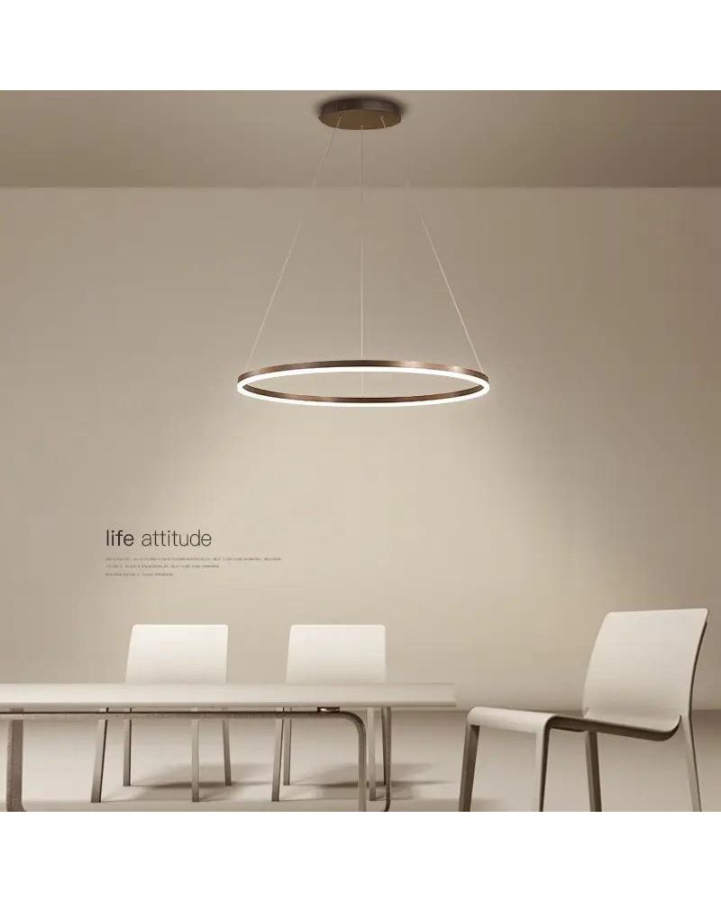 Ø100CM Ü.K.E LED AVİZE SARKIT ML30041D