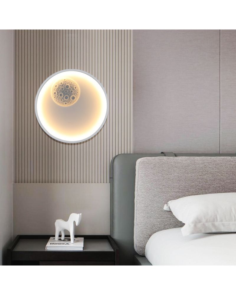 Ø60 CM İÇE IŞIK AY APLİK ML74327