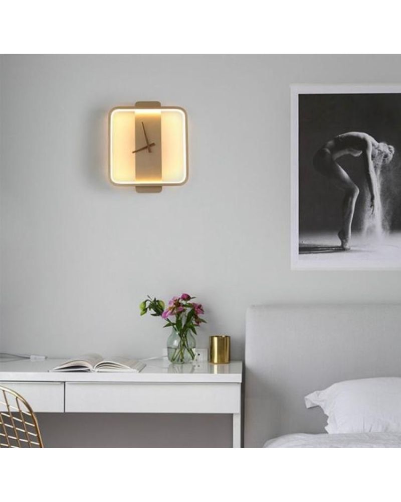 30*30CM SAAT LED DUVAR APLİK ML74144