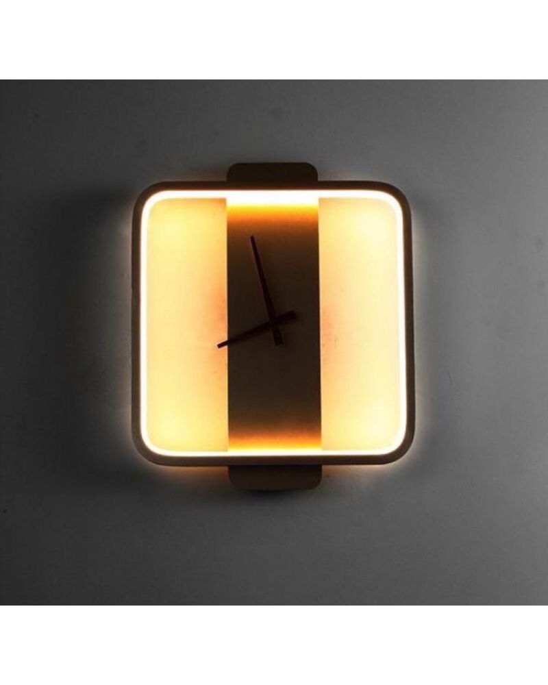 30*30CM SAAT LED DUVAR APLİK ML74144