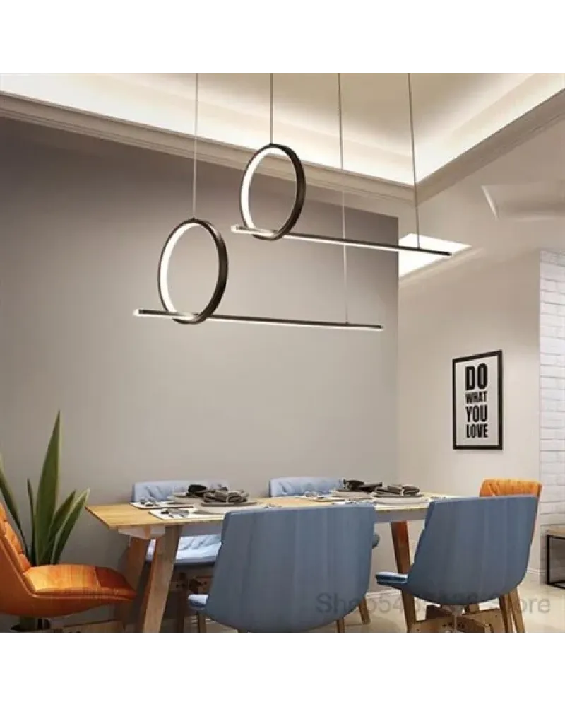 2*Ø25-2*100CM LED AVİZE SARKIT ML30066