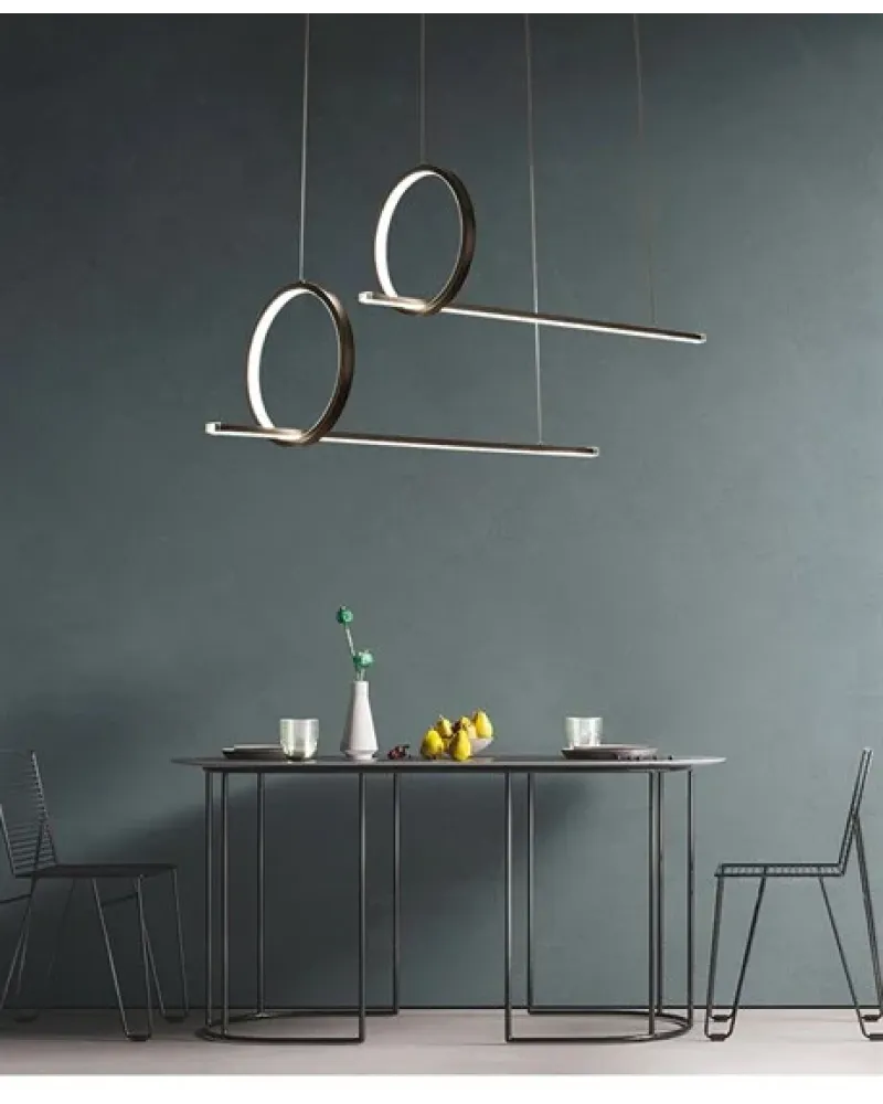2*Ø25-2*100CM LED AVİZE SARKIT ML30066