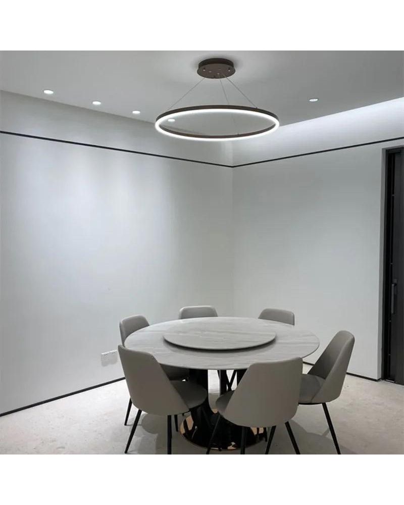 Ø80CM Ü.K.E LED AVİZE SARKIT ML30041C