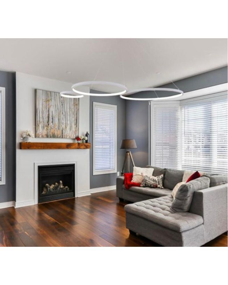 Ø65-50-25CM LED AVİZE SARKIT ML30057